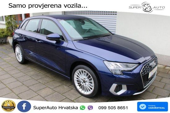 Audi A3 40 TFSIe (204 KS) S tronic advanced LED+GR SJED+ACC