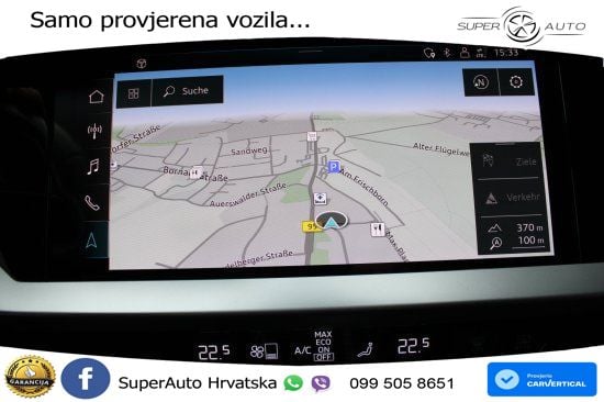 Audi A3 40 TFSIe (204 KS) S tronic advanced LED+GR SJED+ACC