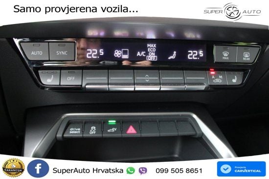 Audi A3 40 TFSIe (204 KS) S tronic advanced LED+GR SJED+ACC