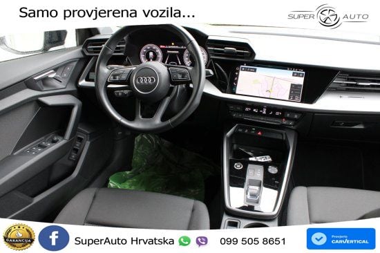Audi A3 40 TFSIe (204 KS) S tronic advanced LED+GR SJED+ACC