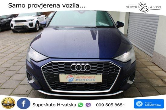 Audi A3 40 TFSIe (204 KS) S tronic advanced LED+GR SJED+ACC