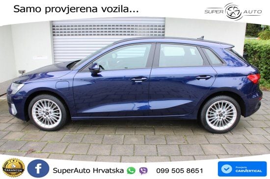Audi A3 40 TFSIe (204 KS) S tronic advanced LED+GR SJED+ACC