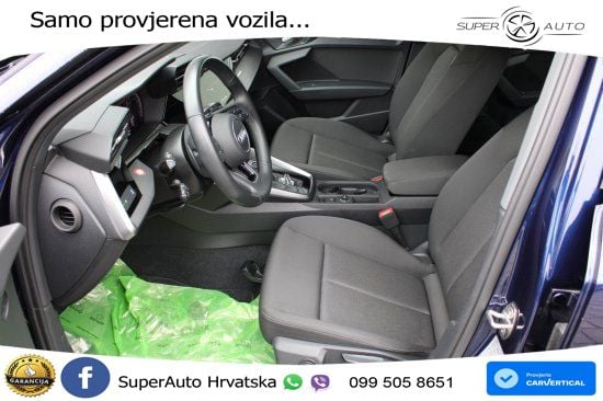 Audi A3 40 TFSIe (204 KS) S tronic advanced LED+GR SJED+ACC