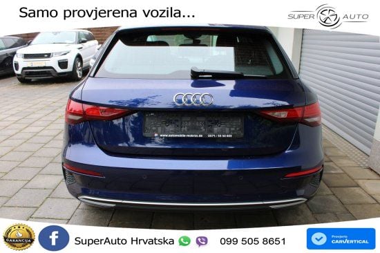 Audi A3 40 TFSIe (204 KS) S tronic advanced LED+GR SJED+ACC