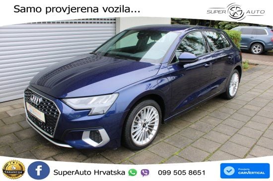 Audi A3 40 TFSIe (204 KS) S tronic advanced LED+GR SJED+ACC