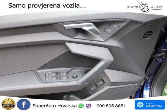 Audi A3 40 TFSIe (204 KS) S tronic advanced LED+GR SJED+ACC