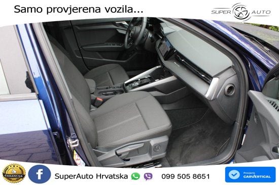 Audi A3 40 TFSIe (204 KS) S tronic advanced LED+GR SJED+ACC