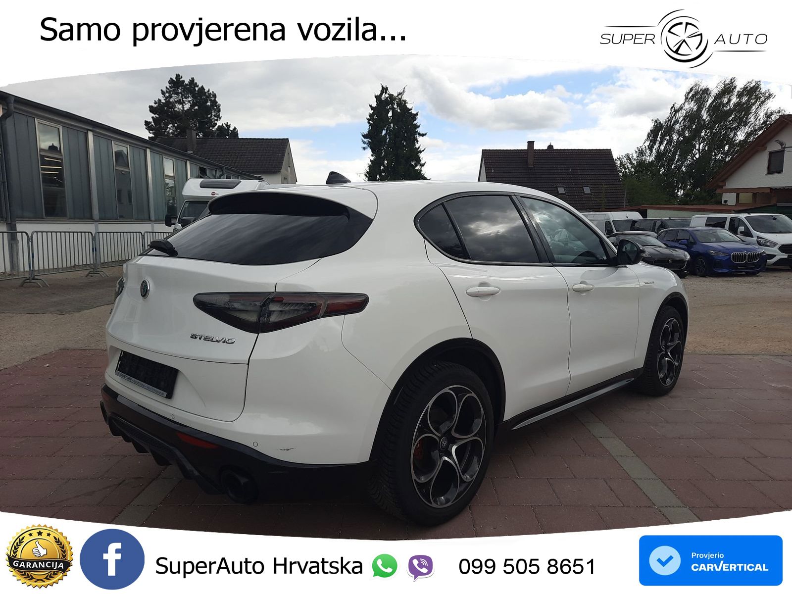 Alfa Romeo Stelvio 2.2 MultiJet II (210 KS) Q4 Automatic LED+GR SJED+ACC