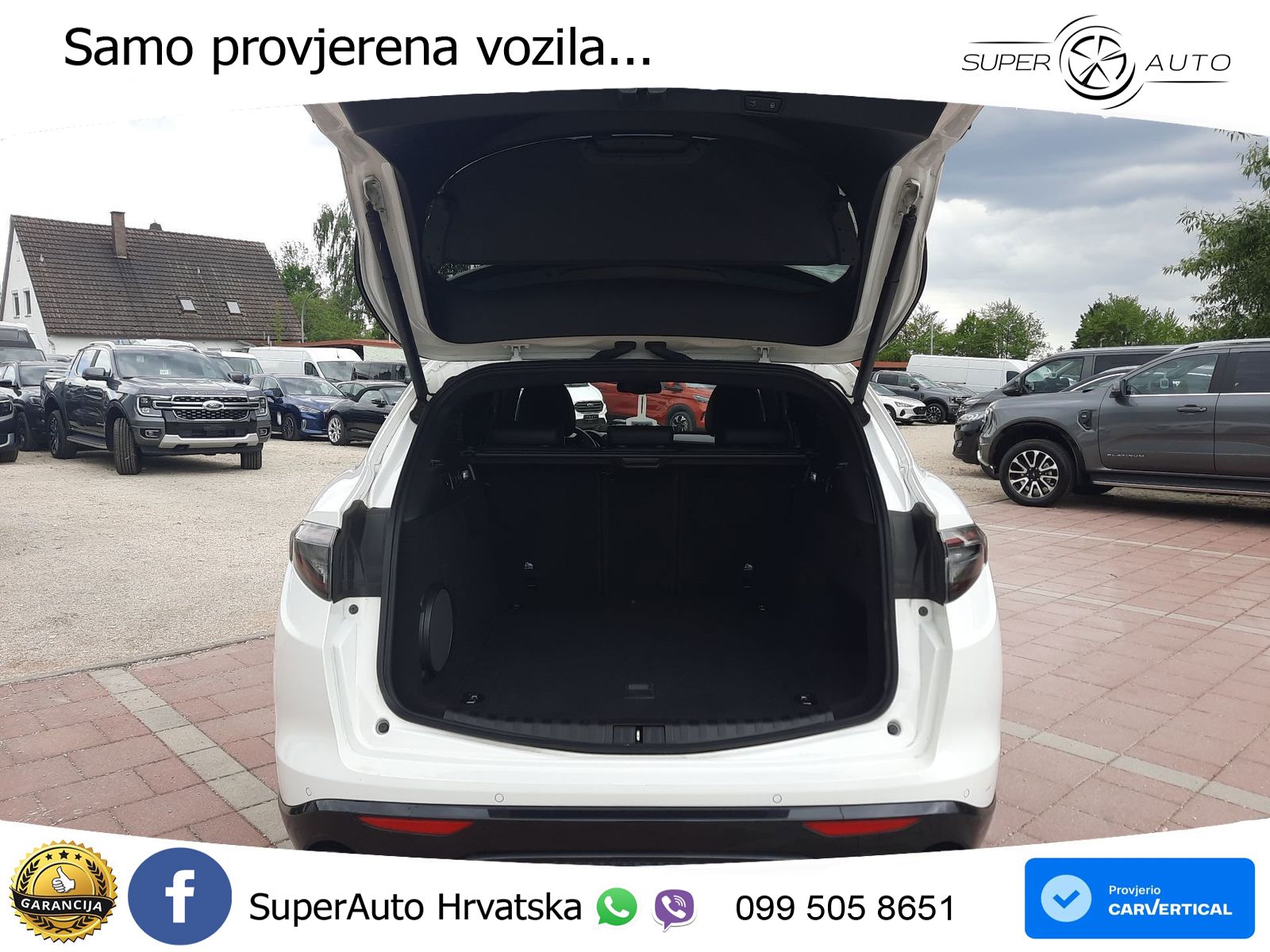 Alfa Romeo Stelvio 2.2 MultiJet II (210 KS) Q4 Automatic LED+GR SJED+ACC