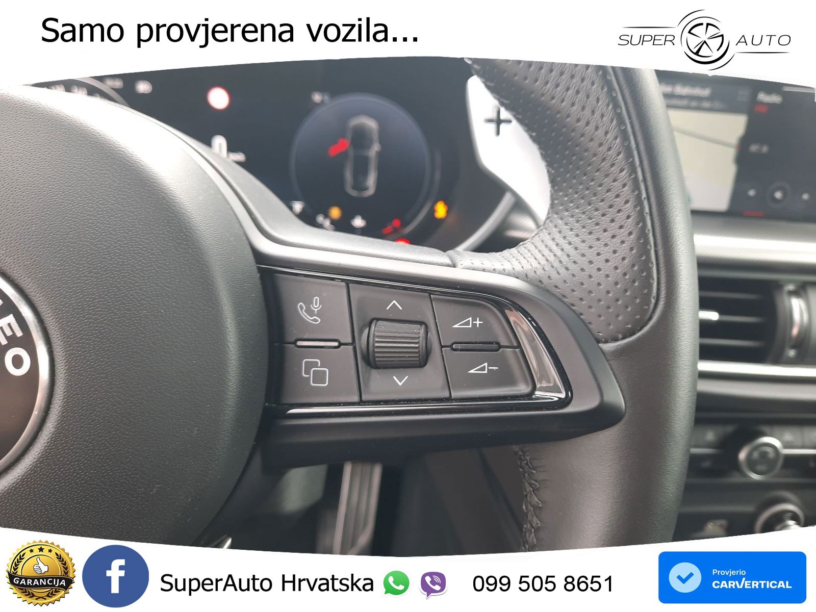 Alfa Romeo Stelvio 2.2 MultiJet II (210 KS) Q4 Automatic LED+GR SJED+ACC