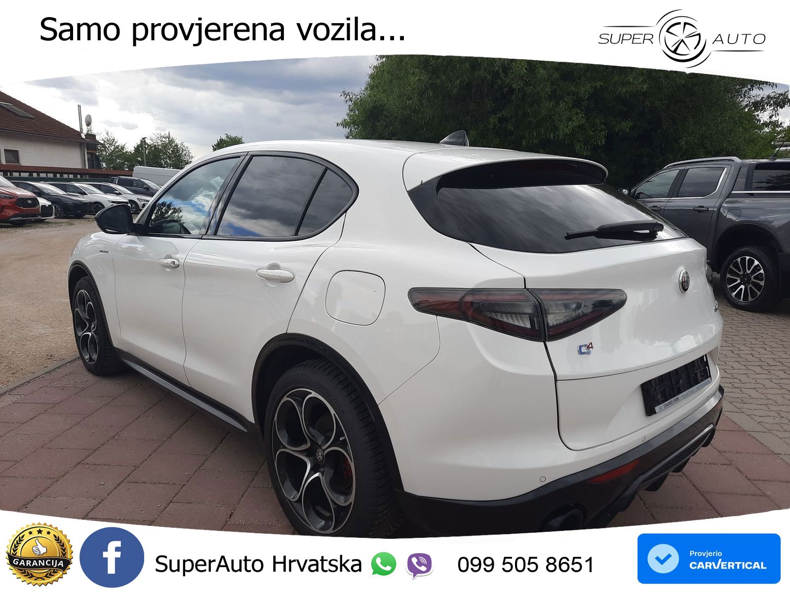 Alfa Romeo Stelvio 2.2 MultiJet II (210 KS) Q4 Automatic LED+GR SJED+ACC