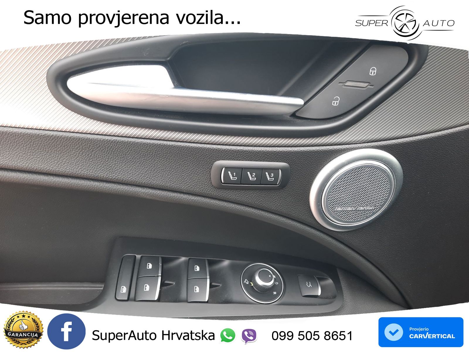 Alfa Romeo Stelvio 2.2 MultiJet II (210 KS) Q4 Automatic LED+GR SJED+ACC