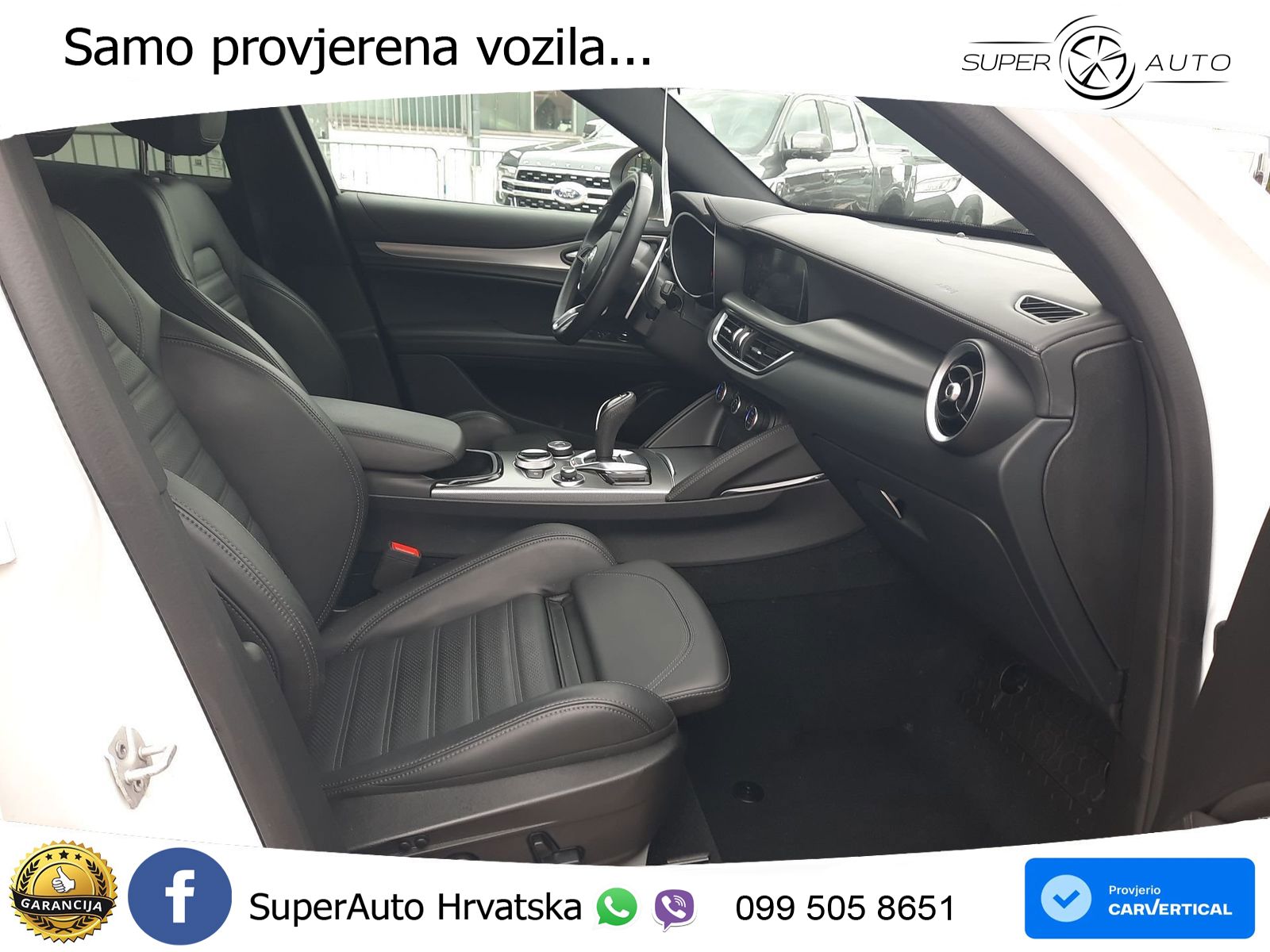 Alfa Romeo Stelvio 2.2 MultiJet II (210 KS) Q4 Automatic LED+GR SJED+ACC