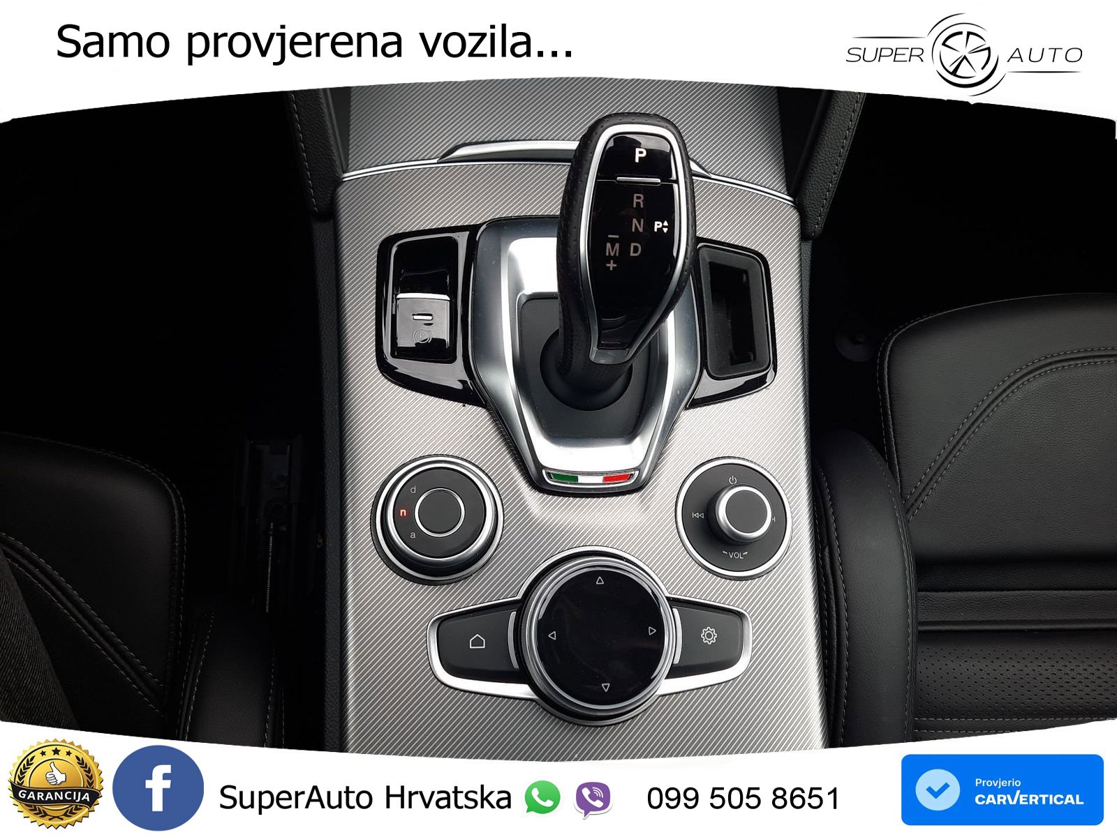 Alfa Romeo Stelvio 2.2 MultiJet II (210 KS) Q4 Automatic LED+GR SJED+ACC