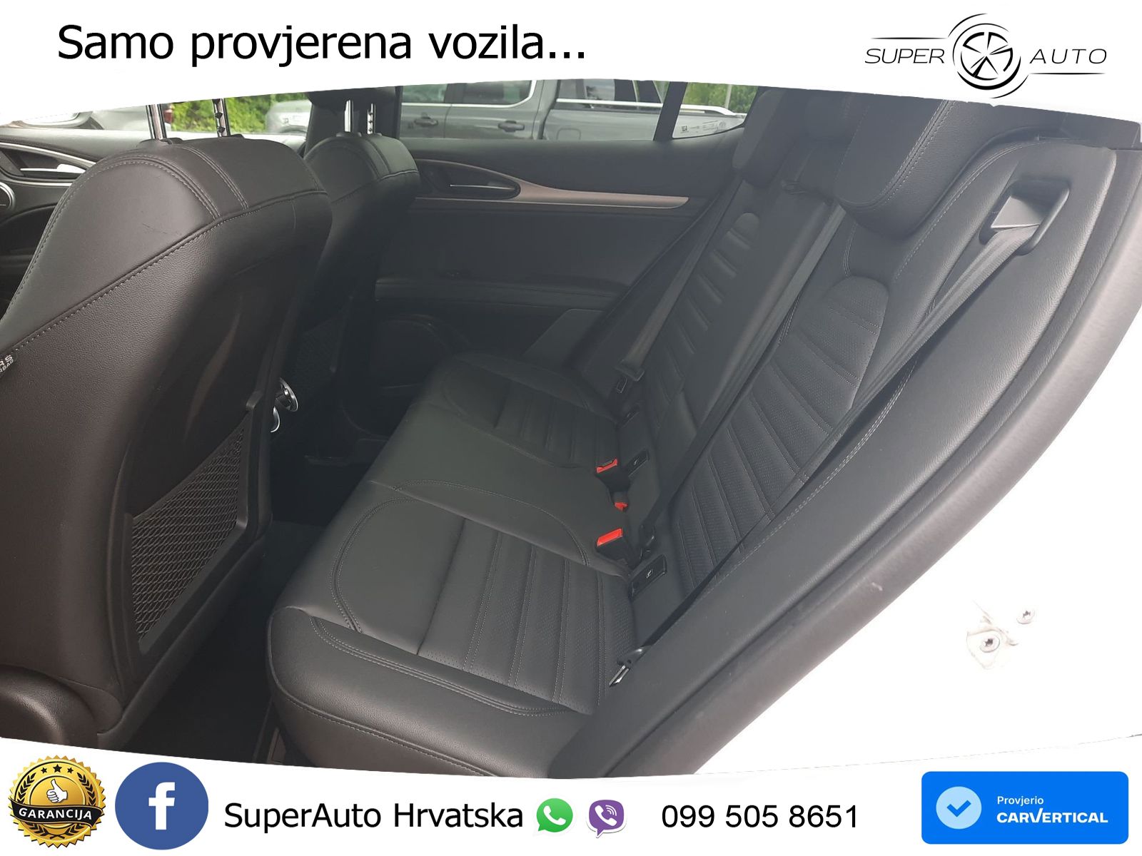 Alfa Romeo Stelvio 2.2 MultiJet II (210 KS) Q4 Automatic LED+GR SJED+ACC