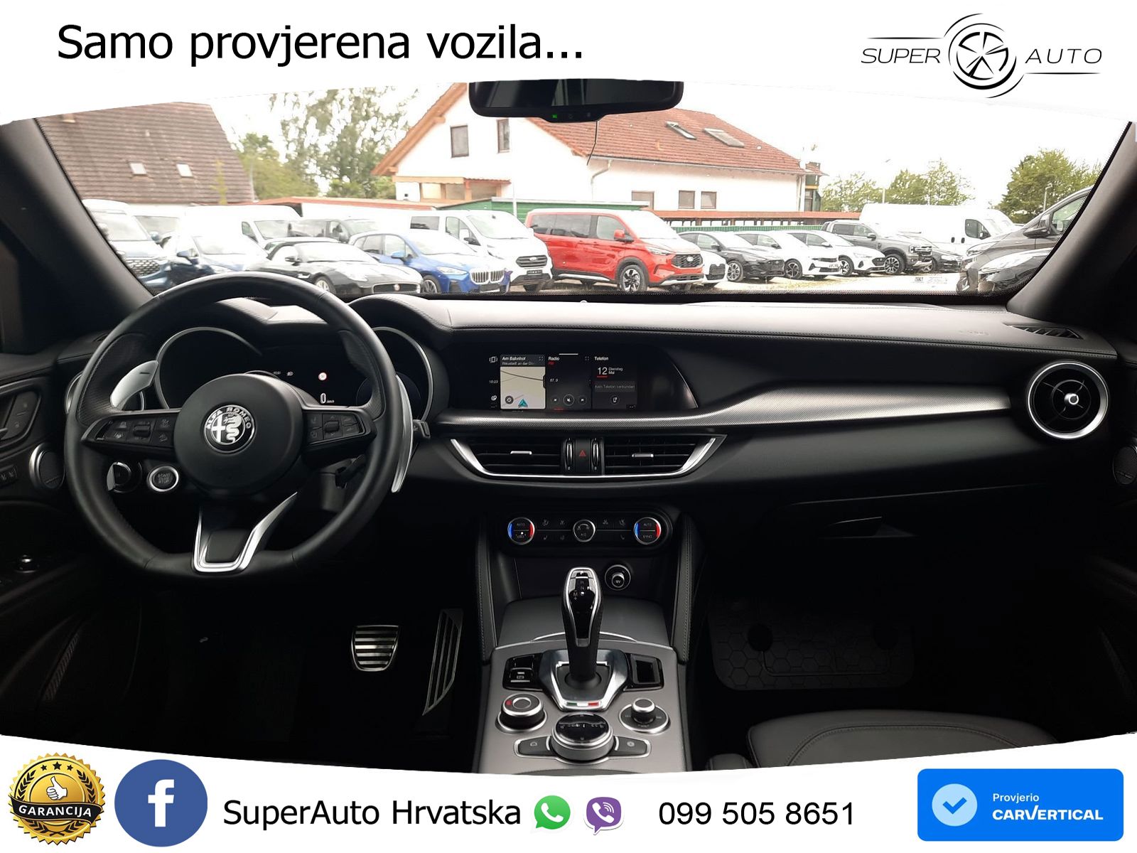 Alfa Romeo Stelvio 2.2 MultiJet II (210 KS) Q4 Automatic LED+GR SJED+ACC