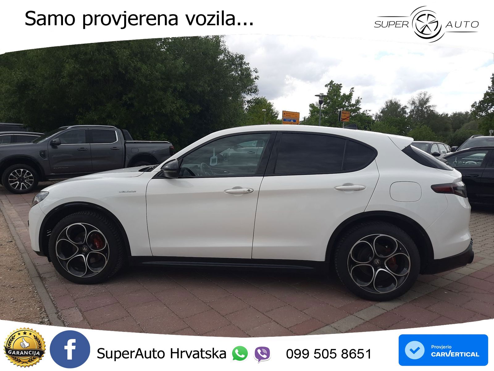 Alfa Romeo Stelvio 2.2 MultiJet II (210 KS) Q4 Automatic LED+GR SJED+ACC