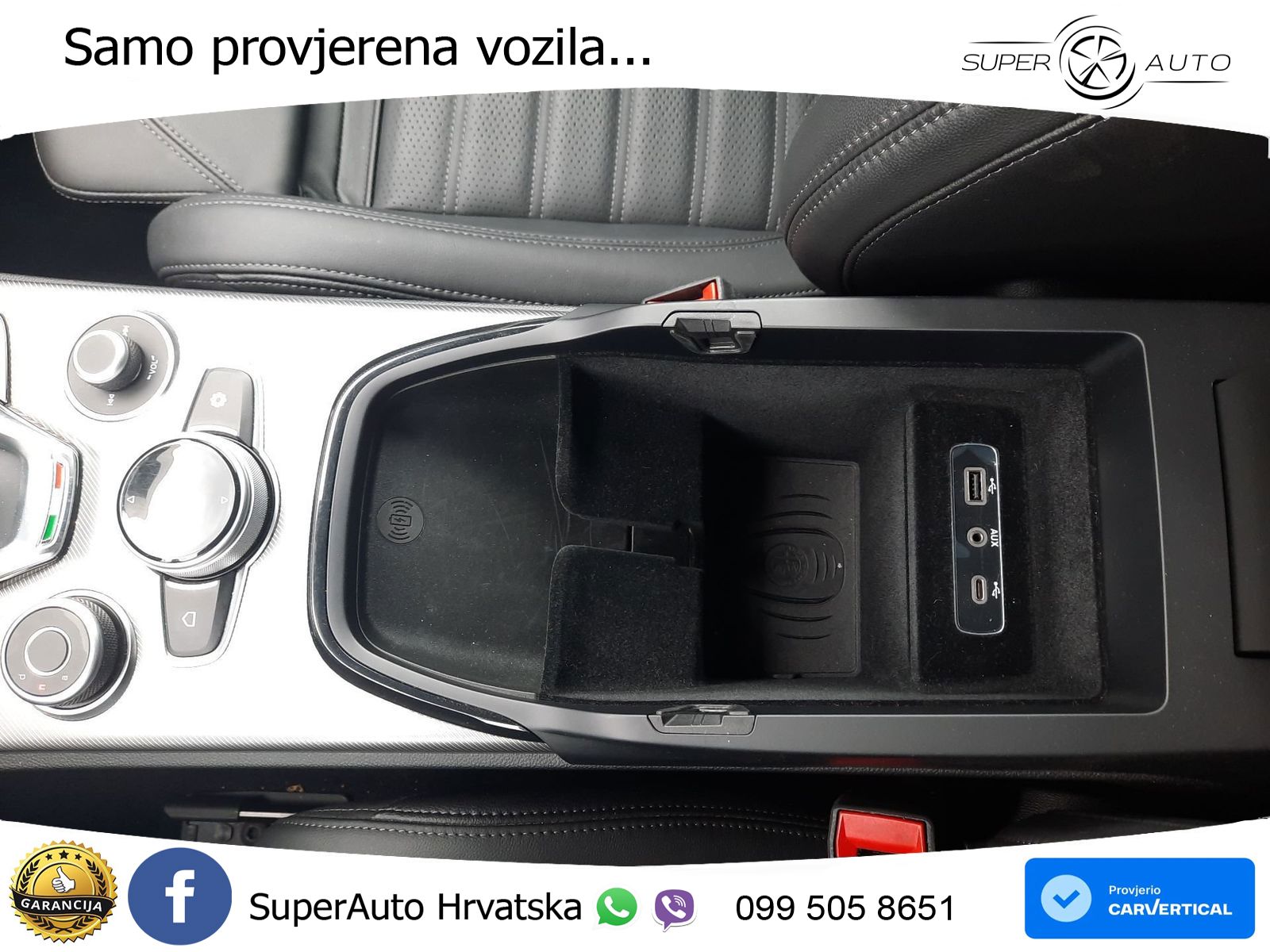 Alfa Romeo Stelvio 2.2 MultiJet II (210 KS) Q4 Automatic LED+GR SJED+ACC