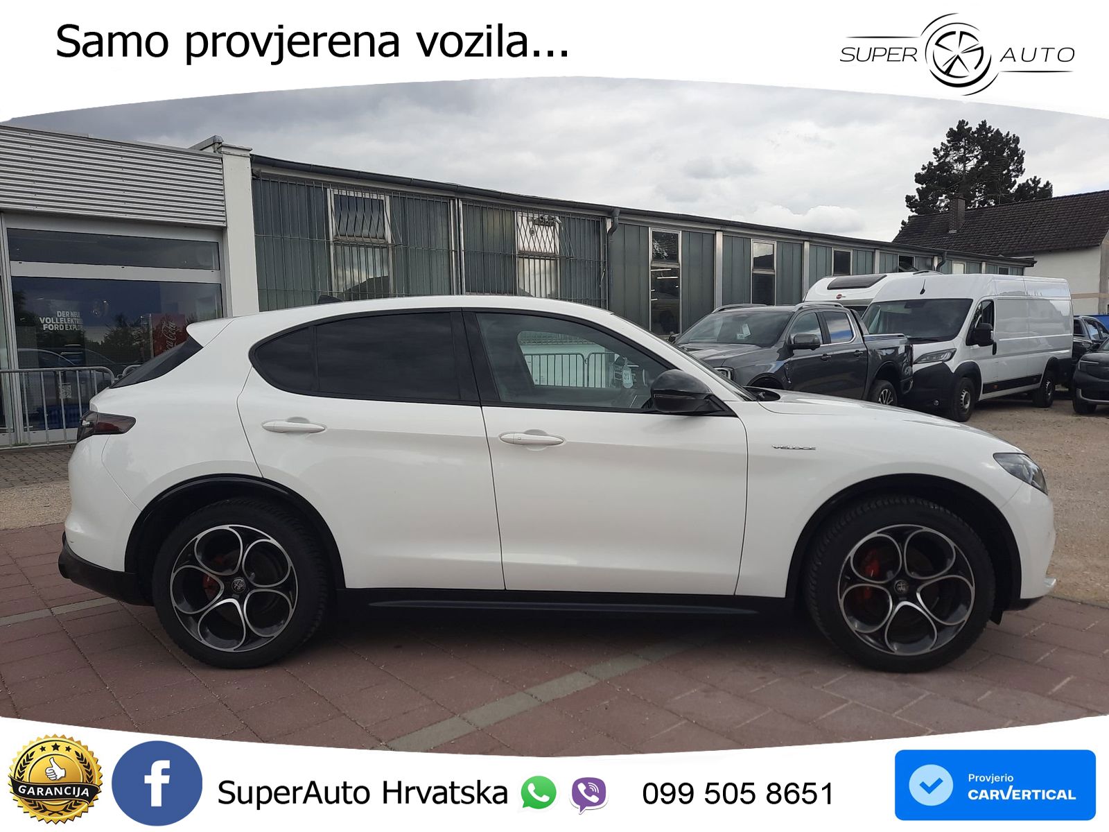 Alfa Romeo Stelvio 2.2 MultiJet II (210 KS) Q4 Automatic LED+GR SJED+ACC