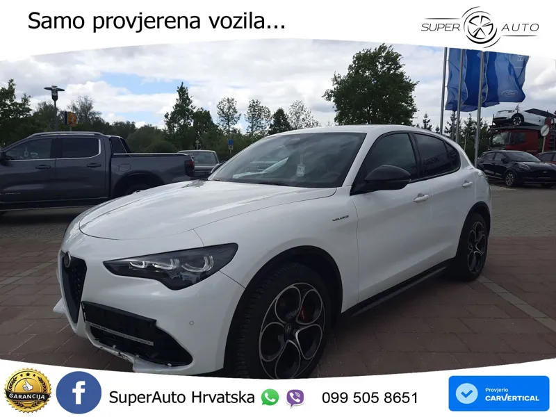 Alfa Romeo Stelvio 2.2 MultiJet II (210 KS) Q4 Automatic LED+GR SJED+ACC