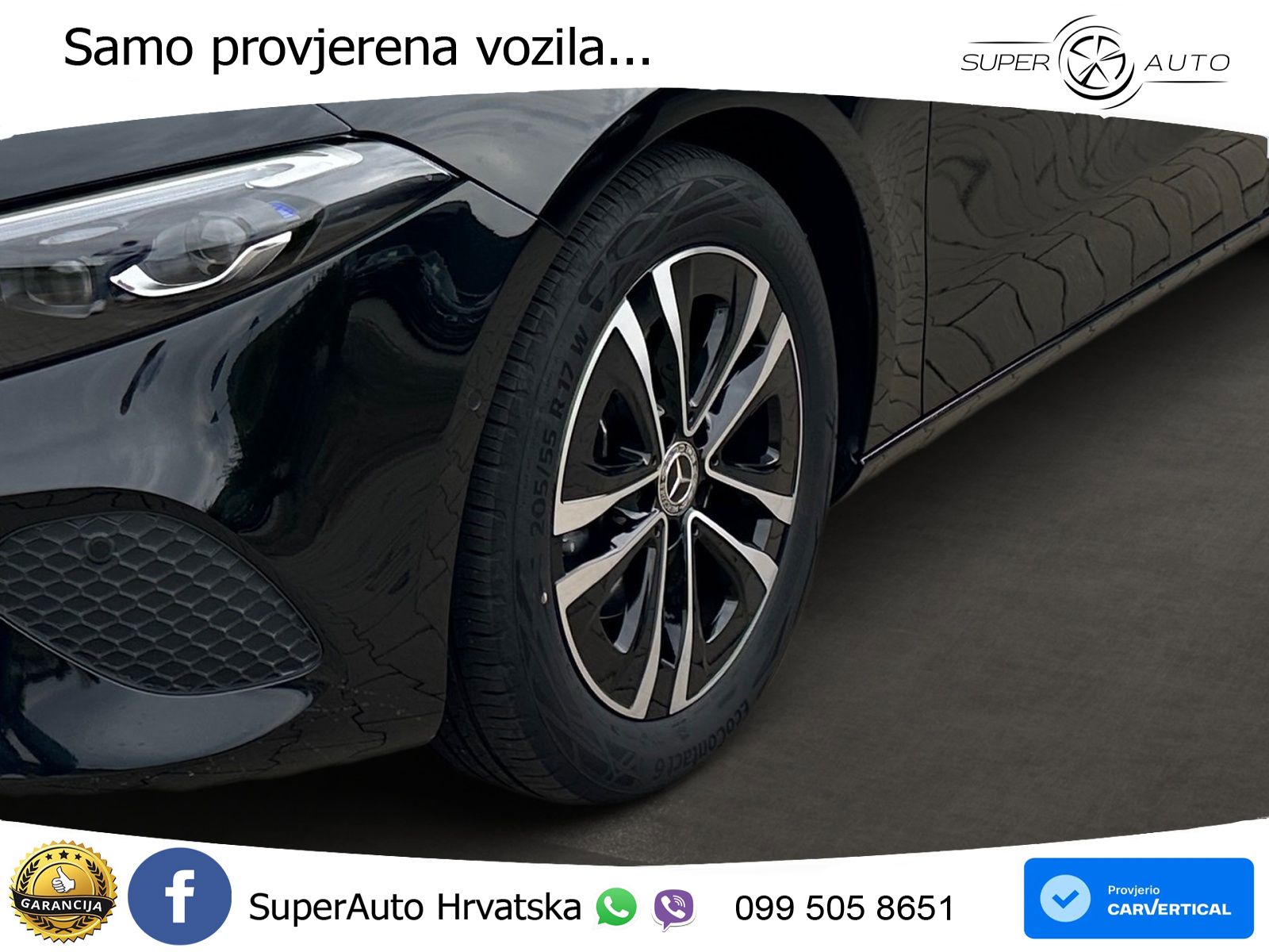 Mercedes-Benz A 200 7G-DCT