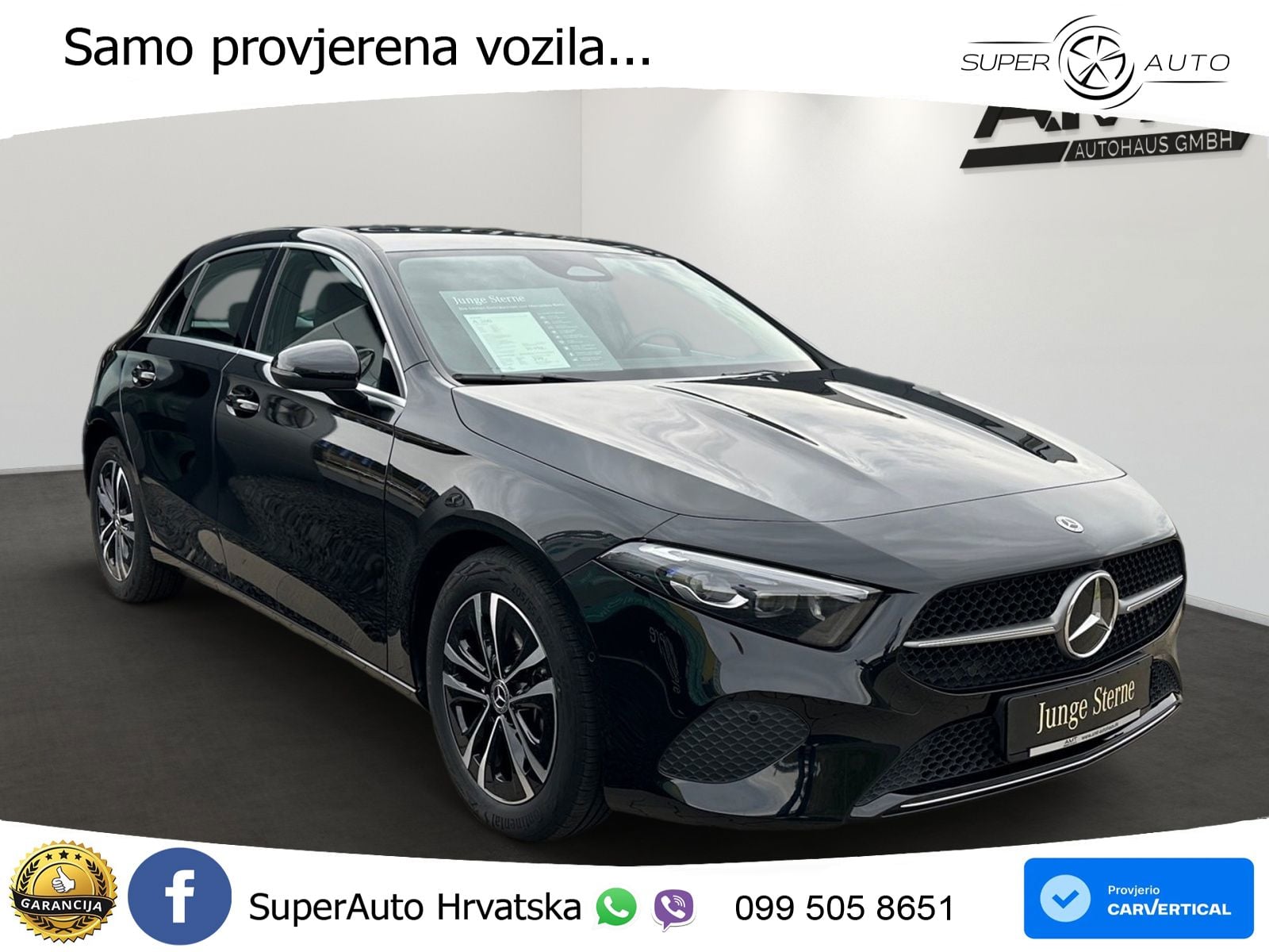 Mercedes-Benz A 200 7G-DCT