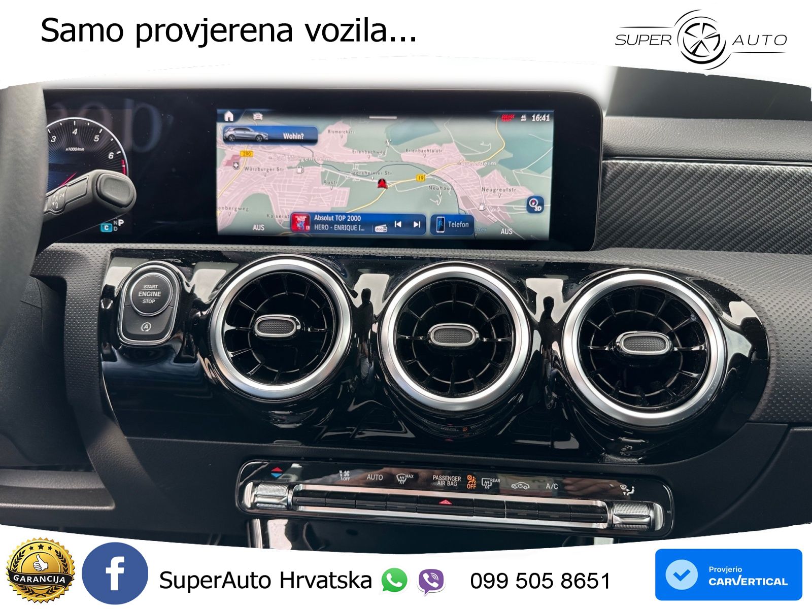 Mercedes-Benz A 200 7G-DCT