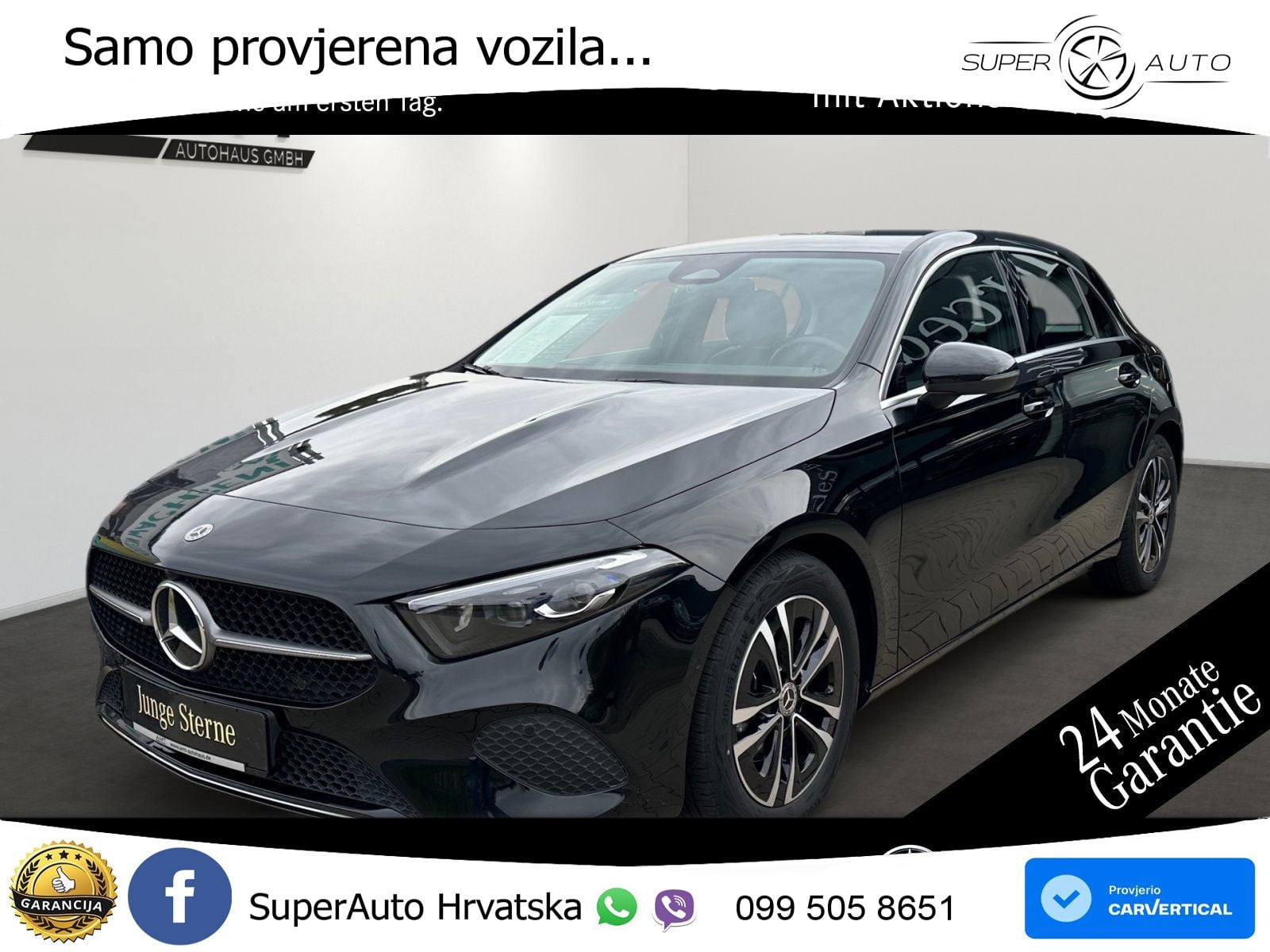 Mercedes-Benz A 200 7G-DCT