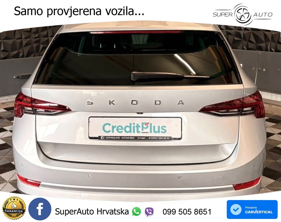 Škoda Octavia Combi 2.0 TDI (116 KS)