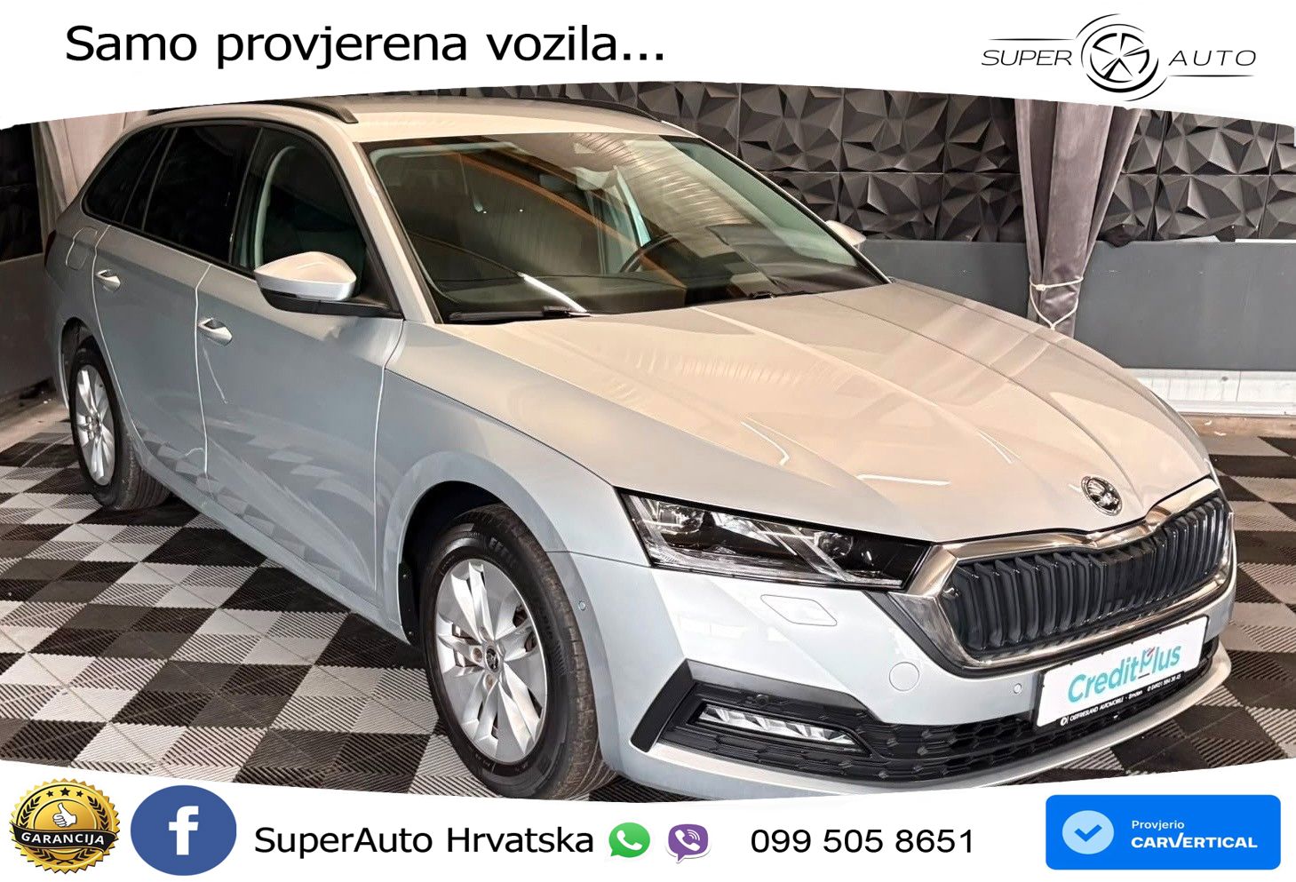 Škoda Octavia Combi 2.0 TDI (116 KS)