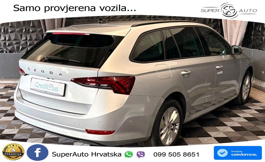 Škoda Octavia Combi 2.0 TDI (116 KS)