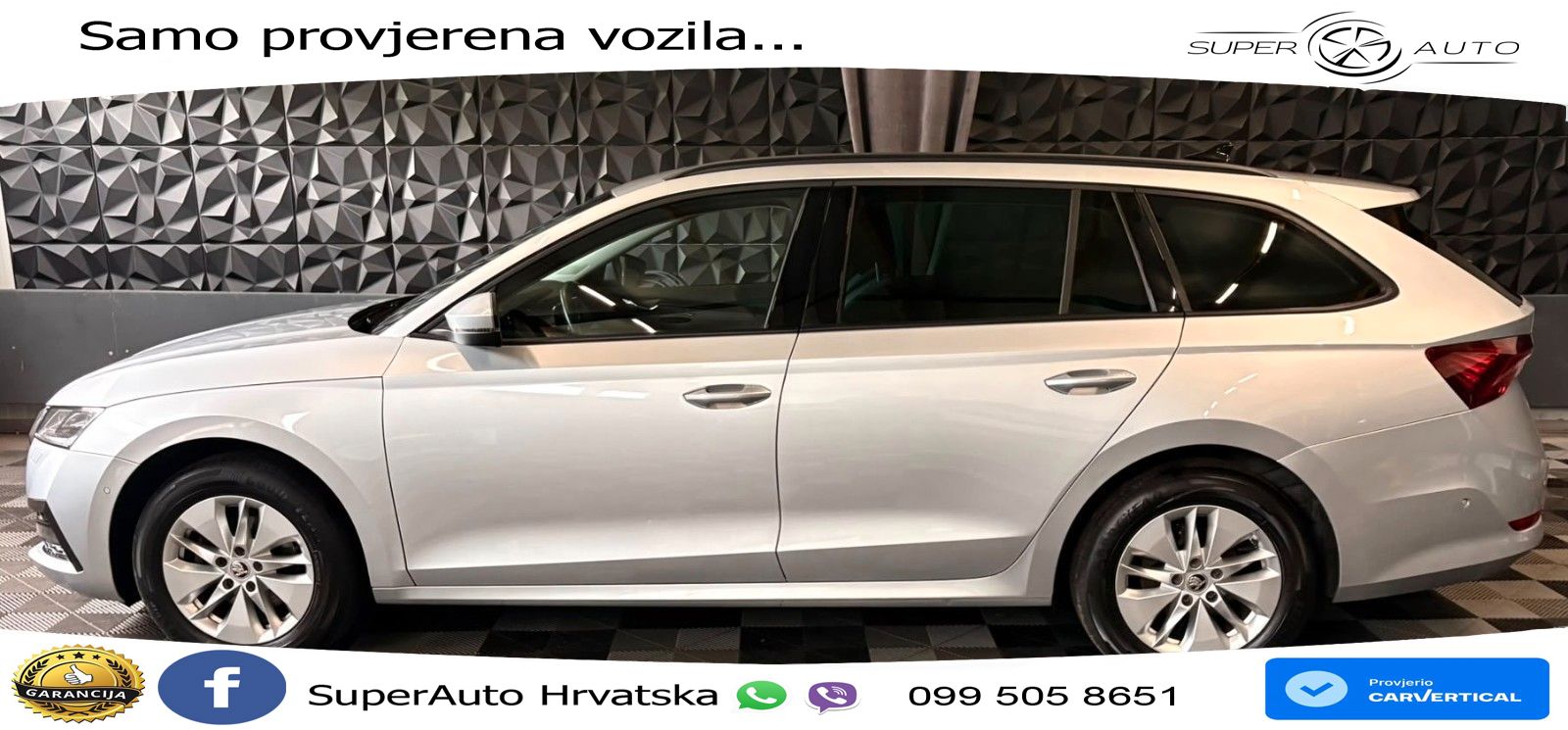 Škoda Octavia Combi 2.0 TDI (116 KS)