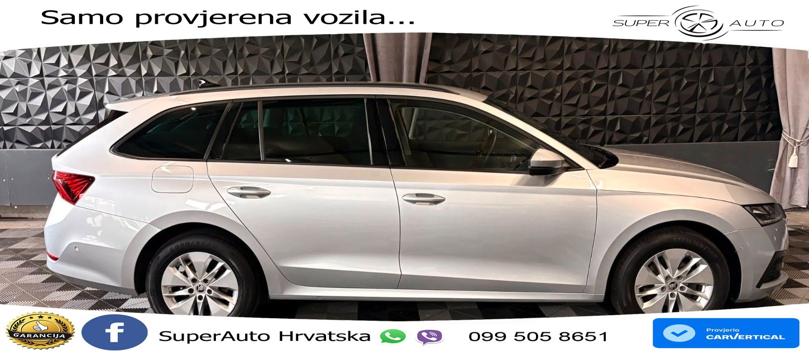 Škoda Octavia Combi 2.0 TDI (116 KS)