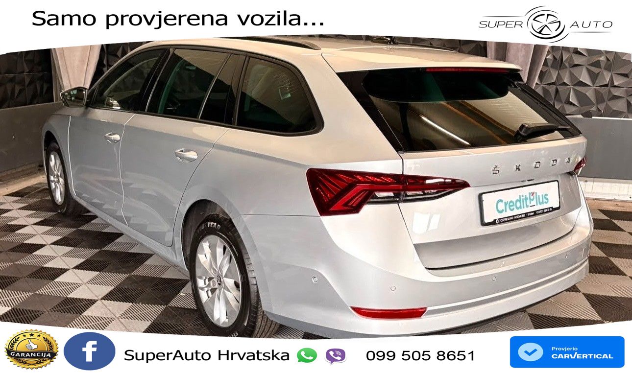 Škoda Octavia Combi 2.0 TDI (116 KS)