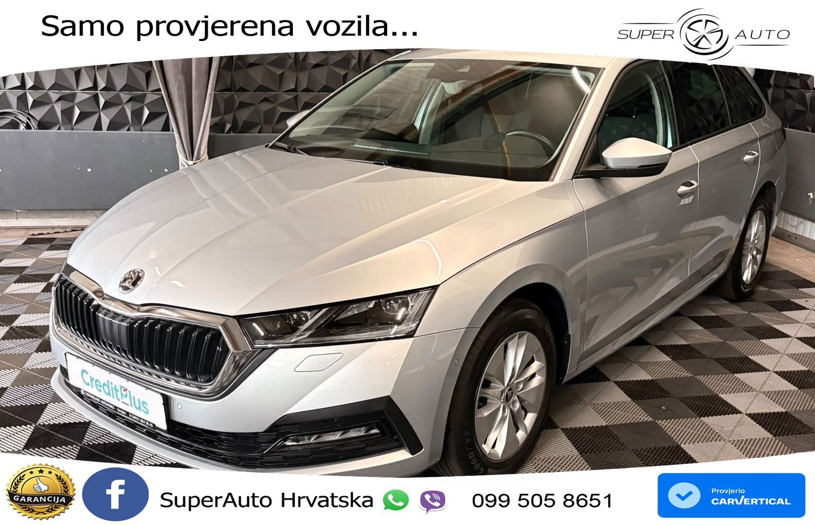 Škoda Octavia Combi 2.0 TDI (116 KS)