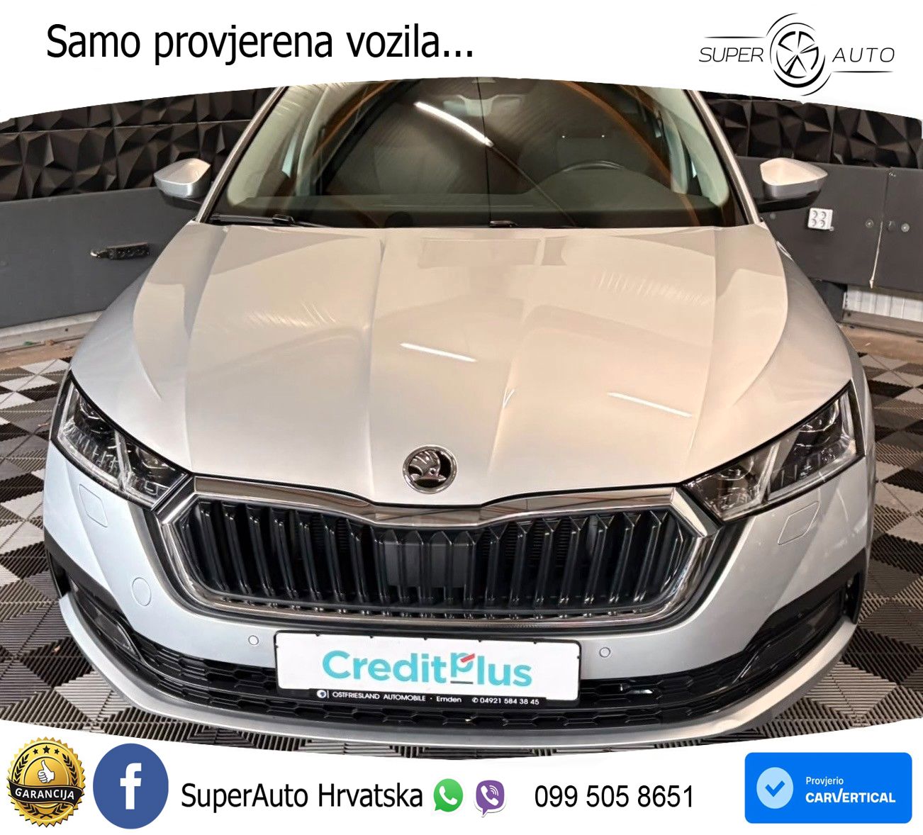 Škoda Octavia Combi 2.0 TDI (116 KS)