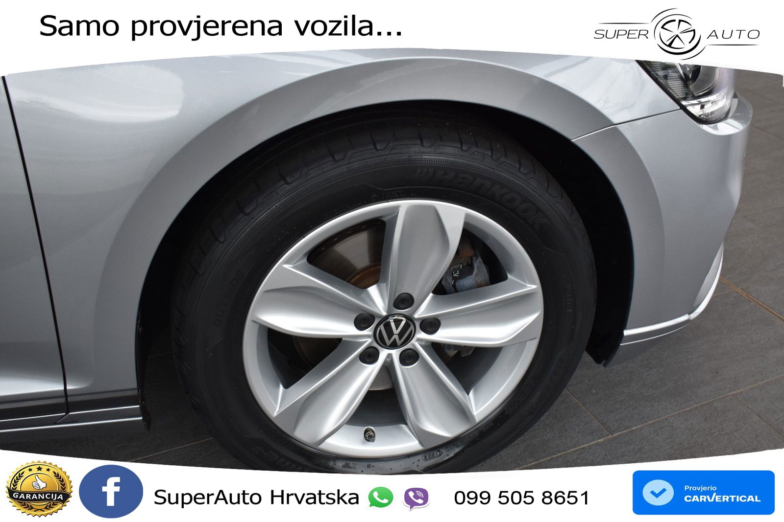 Volkswagen Passat Variant 2.0 TDI (150 KS) DSG LED+GR SJED+ACC