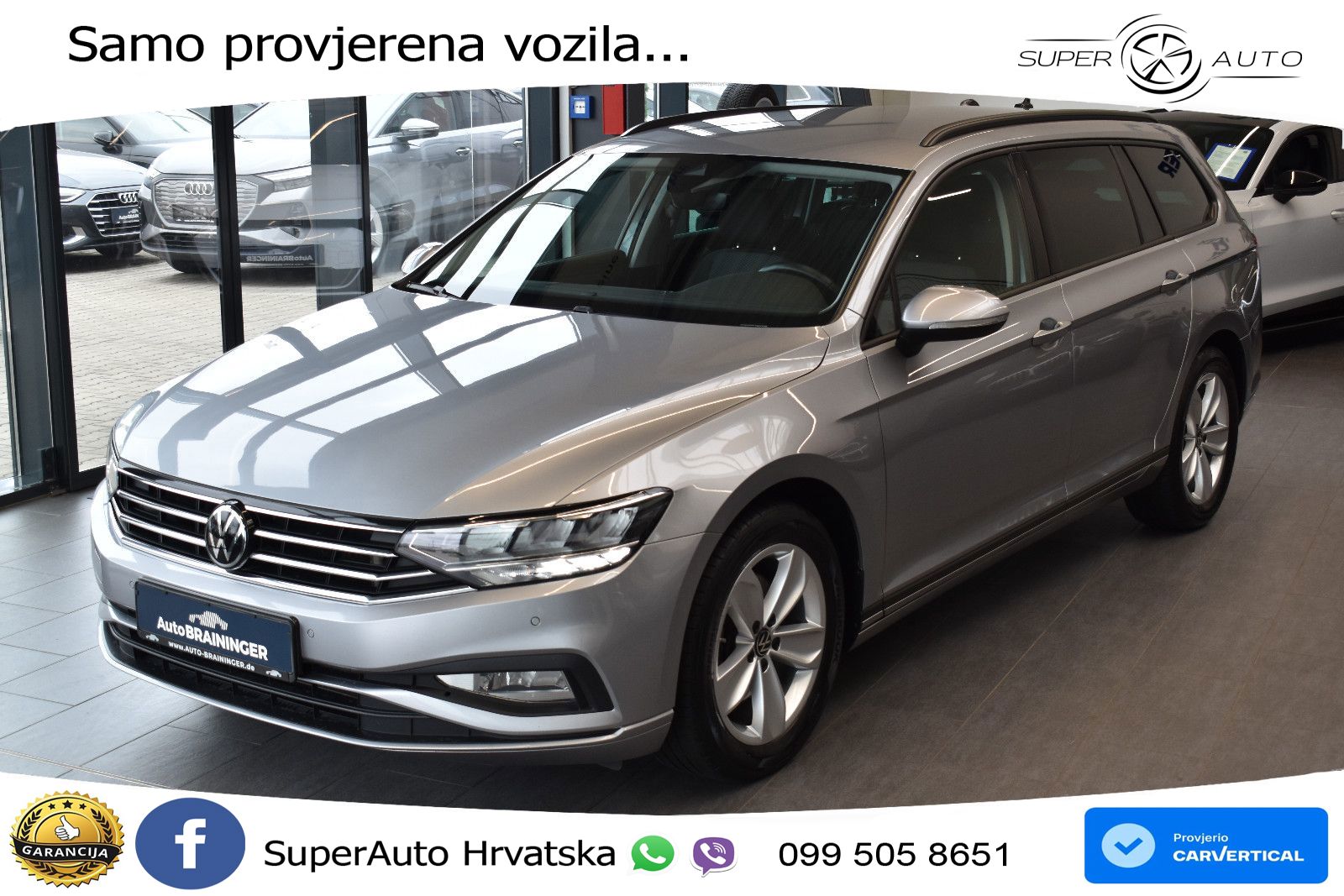 Volkswagen Passat Variant 2.0 TDI (150 KS) DSG LED+GR SJED+ACC