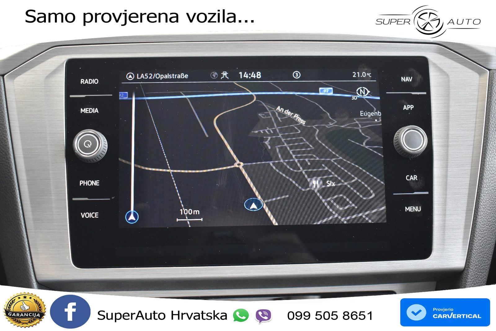 Volkswagen Passat Variant 2.0 TDI (150 KS) DSG LED+GR SJED+ACC