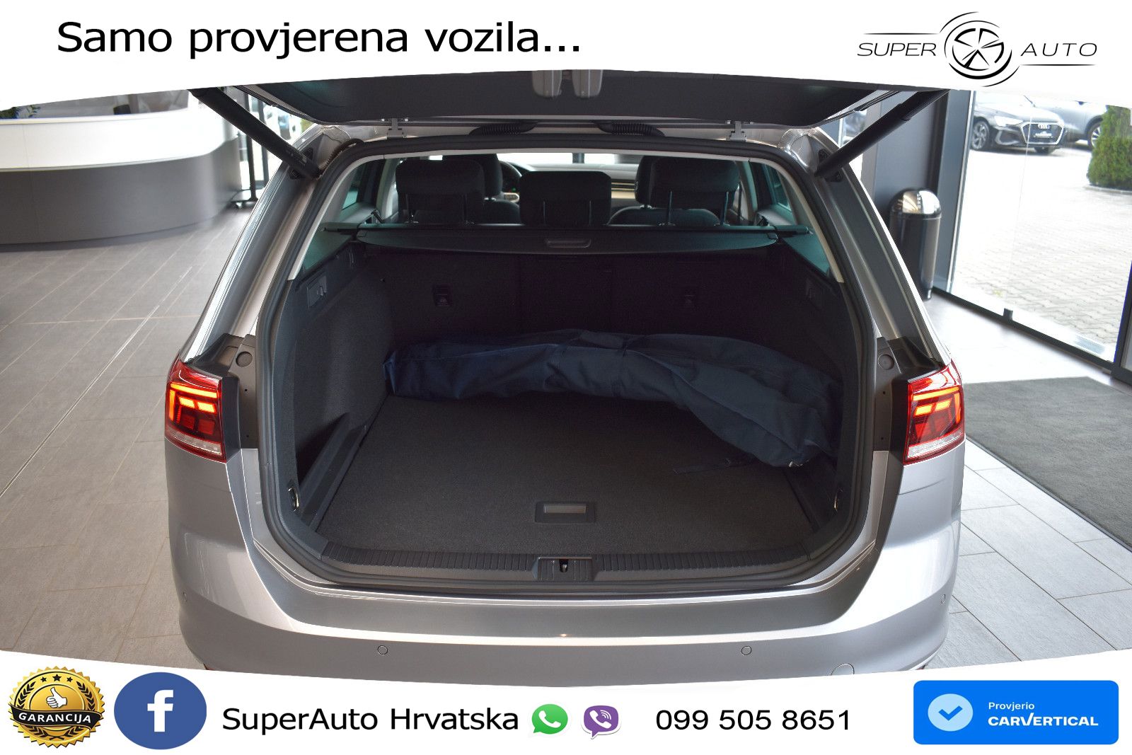 Volkswagen Passat Variant 2.0 TDI (150 KS) DSG LED+GR SJED+ACC