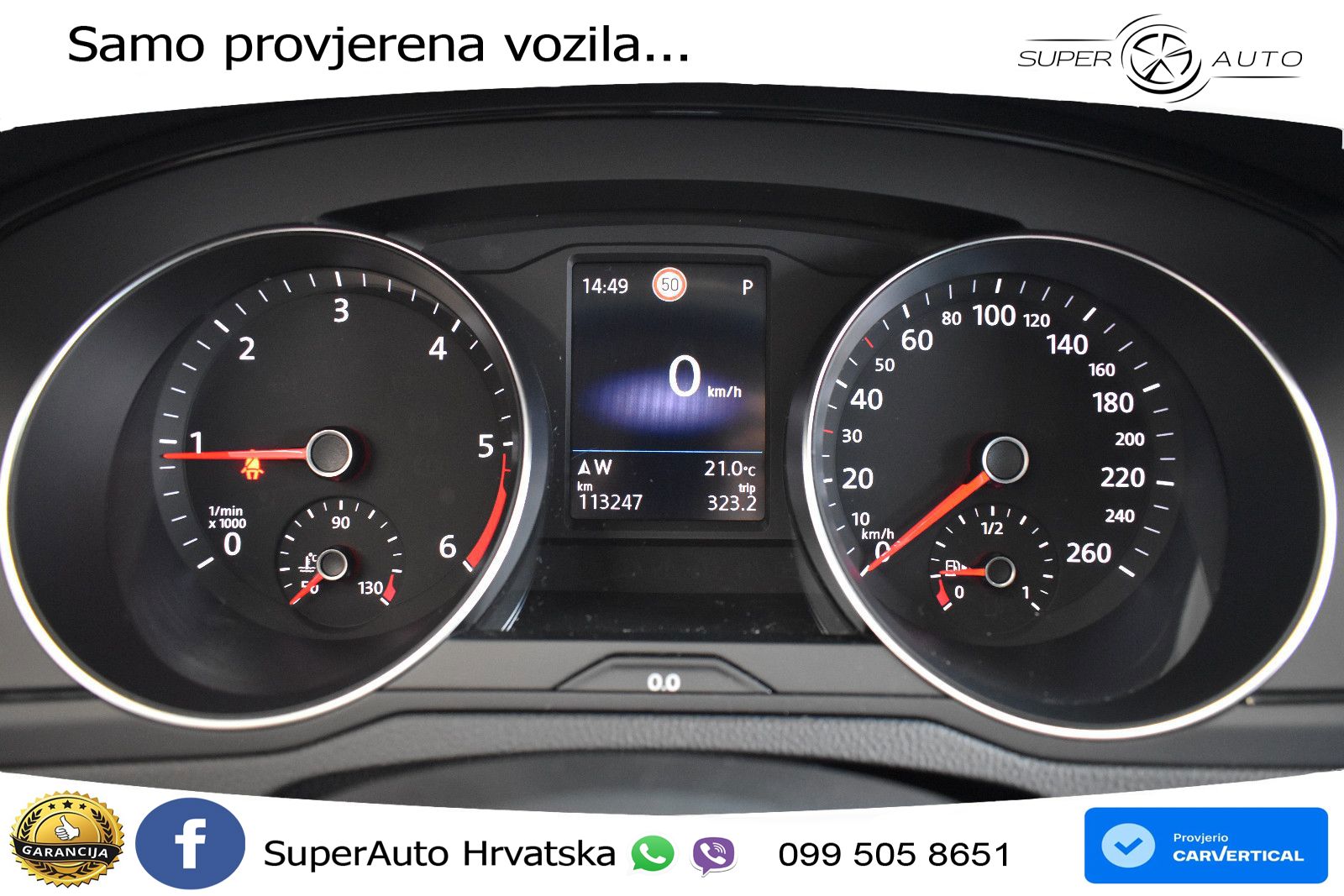 Volkswagen Passat Variant 2.0 TDI (150 KS) DSG LED+GR SJED+ACC