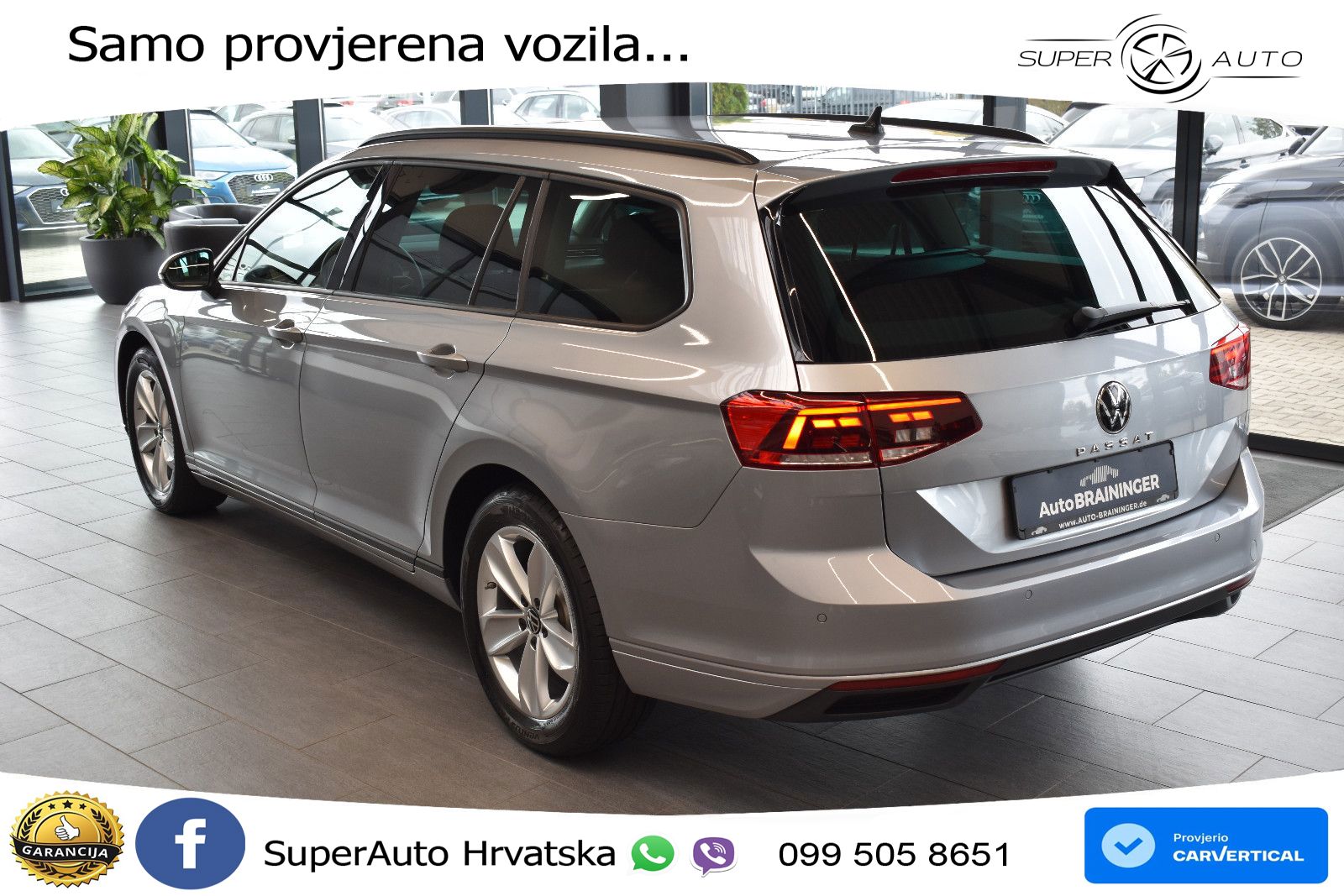 Volkswagen Passat Variant 2.0 TDI (150 KS) DSG LED+GR SJED+ACC