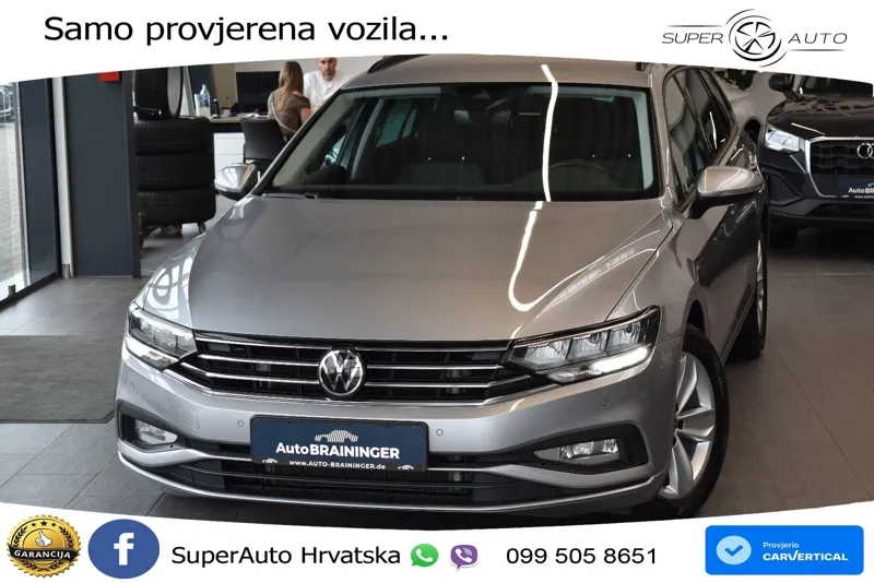 Volkswagen Passat Variant 2.0 TDI (150 KS) DSG LED+GR SJED+ACC
