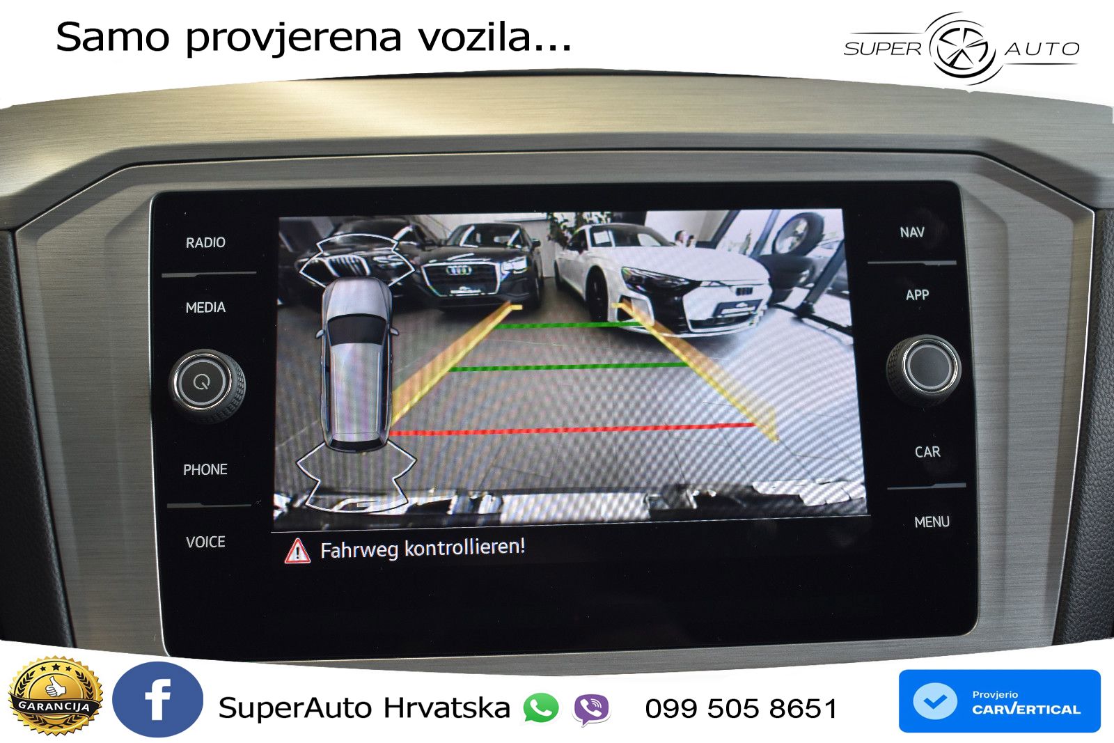 Volkswagen Passat Variant 2.0 TDI (150 KS) DSG LED+GR SJED+ACC
