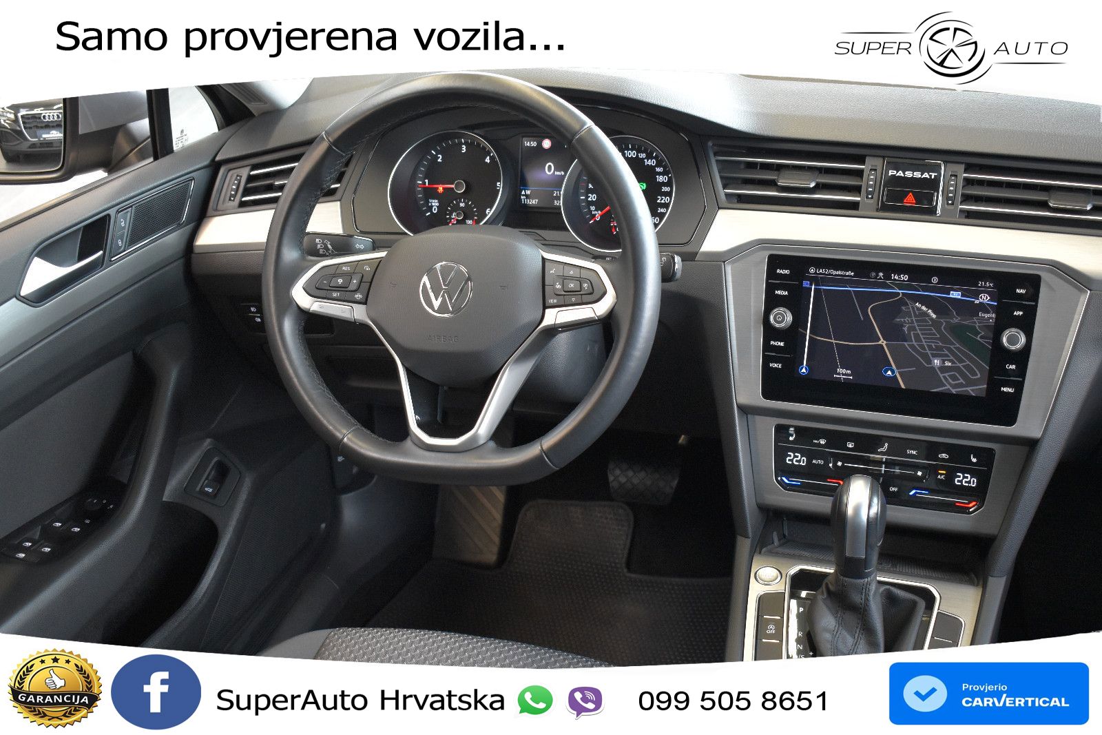 Volkswagen Passat Variant 2.0 TDI (150 KS) DSG LED+GR SJED+ACC