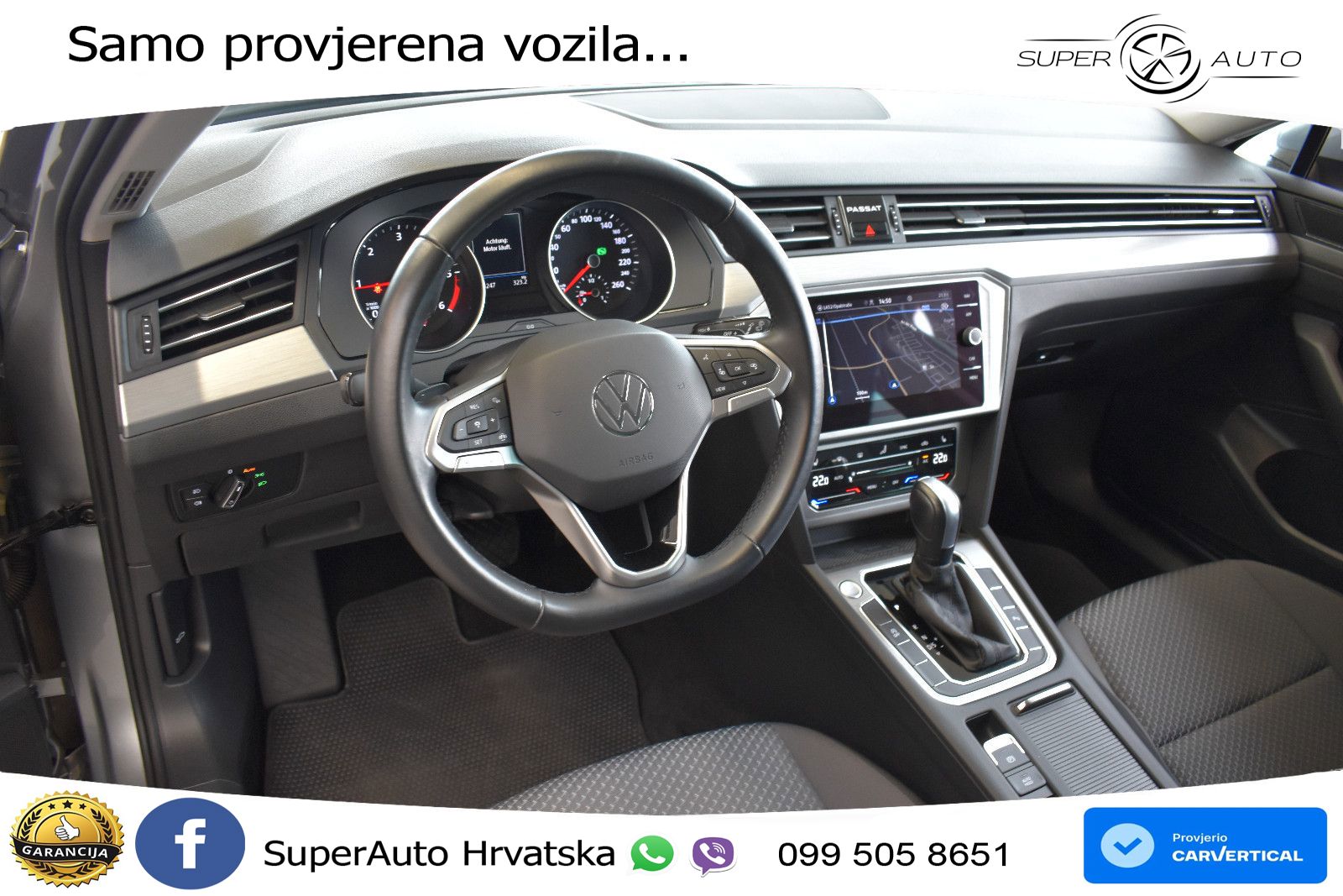 Volkswagen Passat Variant 2.0 TDI (150 KS) DSG LED+GR SJED+ACC