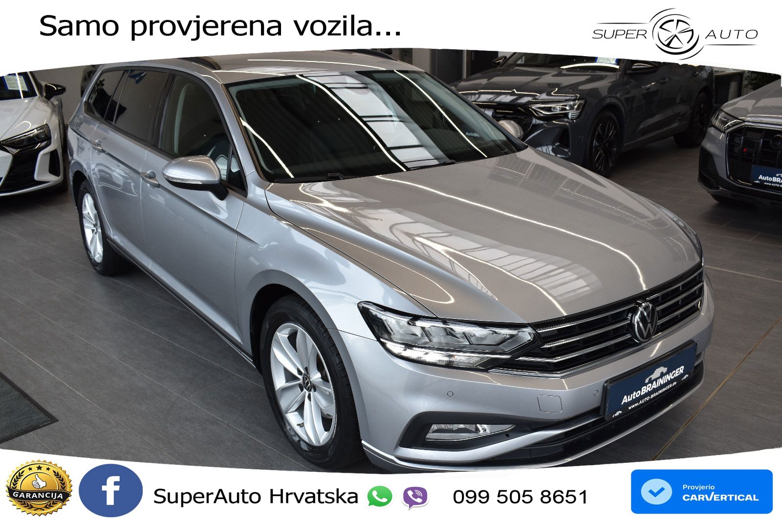 Volkswagen Passat Variant 2.0 TDI (150 KS) DSG LED+GR SJED+ACC