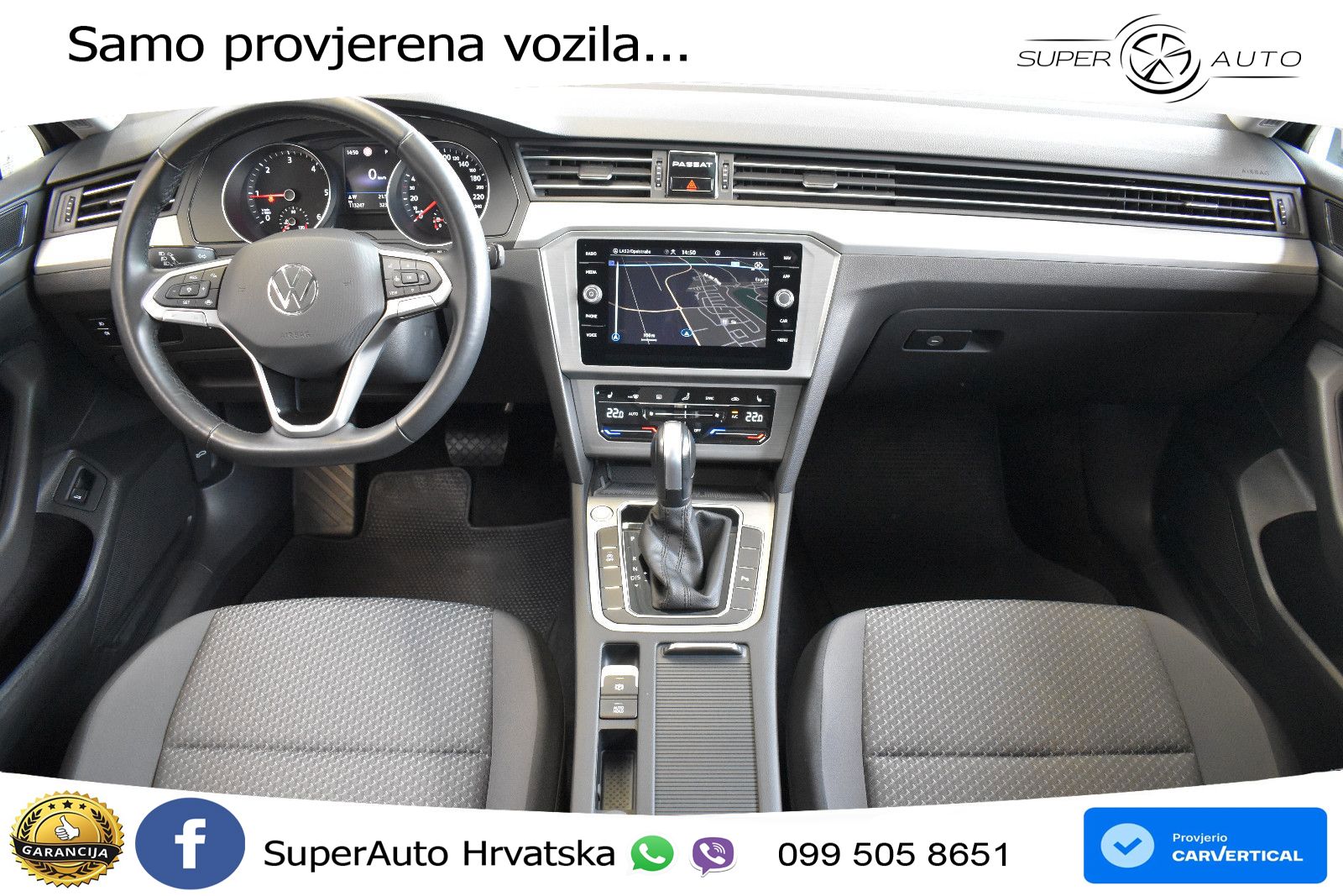 Volkswagen Passat Variant 2.0 TDI (150 KS) DSG LED+GR SJED+ACC