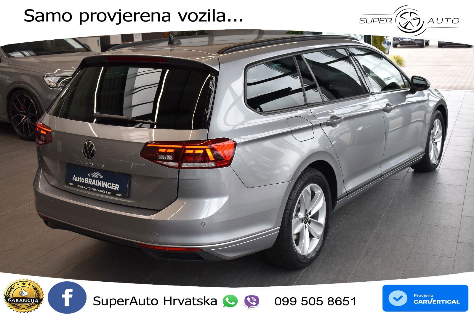 Volkswagen Passat Variant 2.0 TDI (150 KS) DSG LED+GR SJED+ACC
