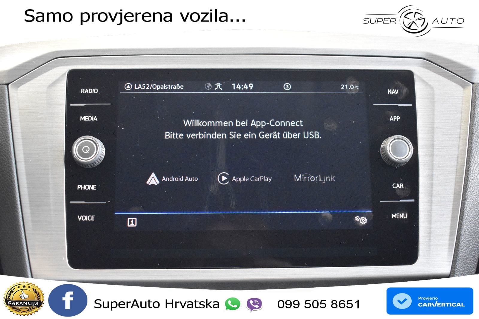 Volkswagen Passat Variant 2.0 TDI (150 KS) DSG LED+GR SJED+ACC